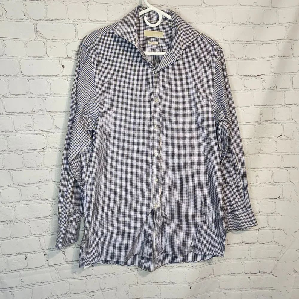Men's MICHAEL Michael Kors longsleeve button-down shirt, size Medium